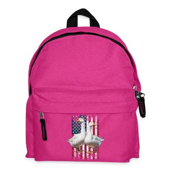 Goose US Gans - Kinder Rucksack - Fuchsia - Vorne