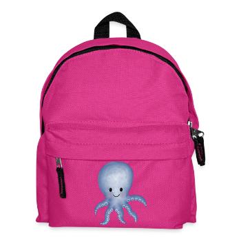 Calmar poulpe - Sac à dos Enfant - fuchsia - Devant