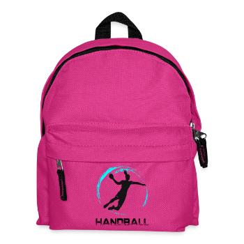 Handball - Sac à dos Enfant - fuchsia - Devant