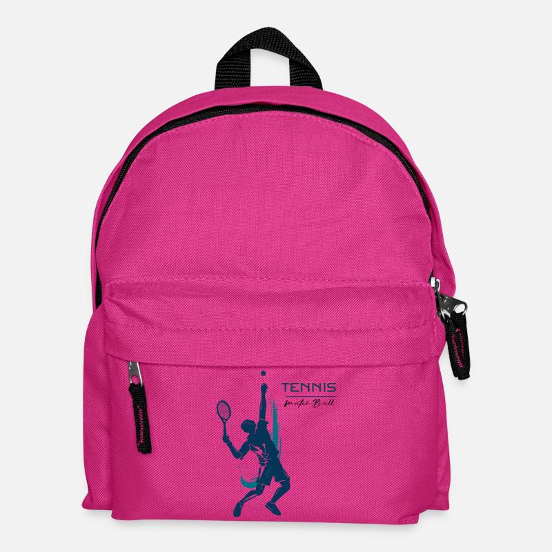 Tennis - Kids' Backpack - fuchsia