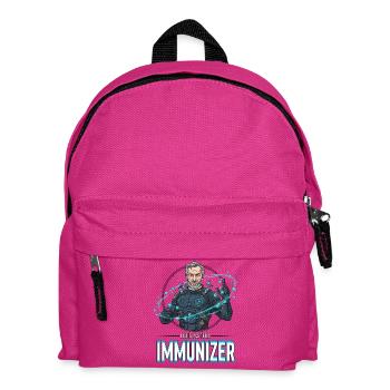 Pasteur Immunizer Armor - Kids' Backpack - fuchsia - Front