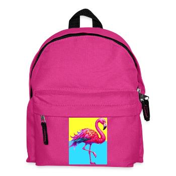 flamingo - Kids' Backpack - fuchsia - Front