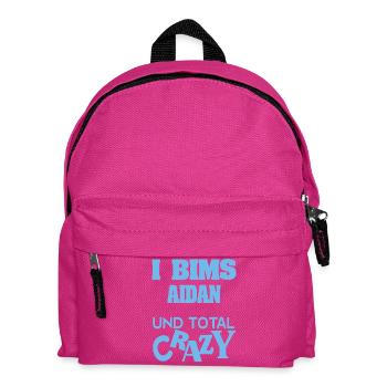 Crazy Aidan - Kinder Rucksack - Fuchsia - Vorne