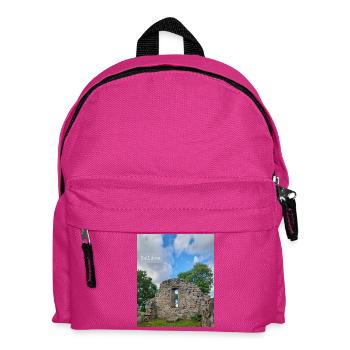 Glauben Sie - Kinder Rucksack - Fuchsia - Vorne