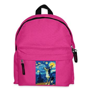Chihuahua - Kinder Rucksack - Fuchsia - Vorne