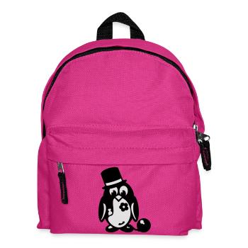 junggesellenabschied pinguin - Kinder Rucksack - Fuchsia - Vorne