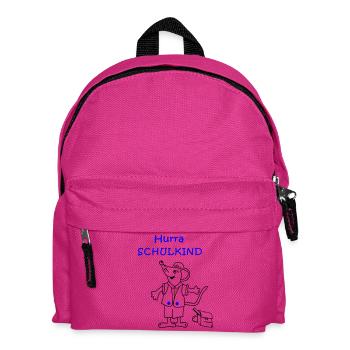 Hourra Inscription à l’école des écoliers - Sac à dos Enfant - fuchsia - Devant