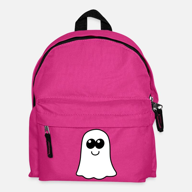 Boo-Gespenst - Kinder Rucksack - Fuchsia