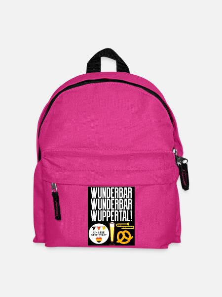 Wuppertal - Kinder Rucksack - Fuchsia