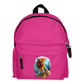 Ponies Hiking / Mountaineering Pony - Kids' Backpack - fuchsia - Front