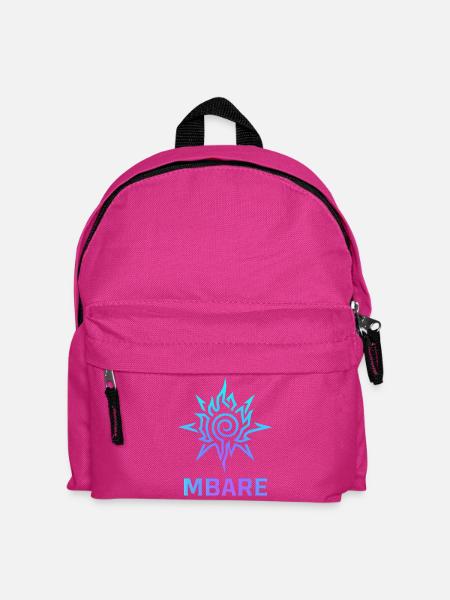 Starburst-Spiralgradient - Kinder Rucksack - Fuchsia