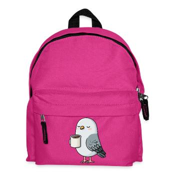 Bibper de café Pigeon Cosy - Sac à dos Enfant - fuchsia - Devant