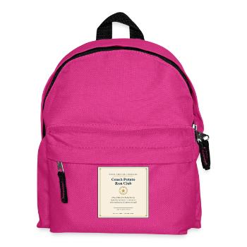 Couch Potato Running Club - Kids' Backpack - fuchsia - Front