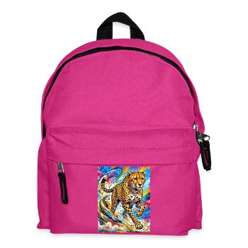 Gepard - Kinder Rucksack - Fuchsia - Vorne