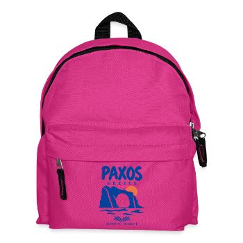 Paxos Tripitos Arch - Kinder Rucksack - Fuchsia - Vorne