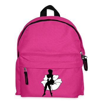 Mrs. Blume - Kids' Backpack - fuchsia - Front