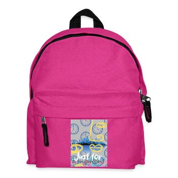 Juste un instant - Sac à dos Enfant - fuchsia - Devant