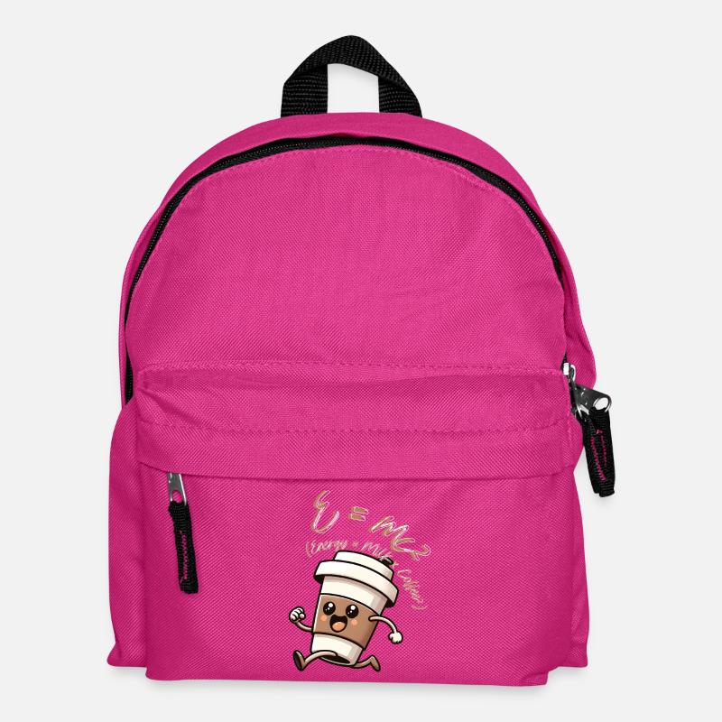 E-mc2 - Kinder Rucksack - Fuchsia