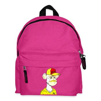 Ape Street Rebel Cap - Kids' Backpack - fuchsia - Front