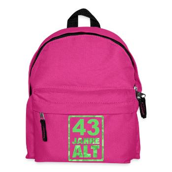 Alt 43 - Kinder Rucksack - Fuchsia - Vorne