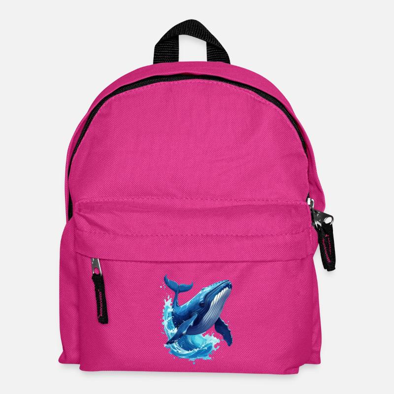 Wal - Kinder Rucksack - Fuchsia