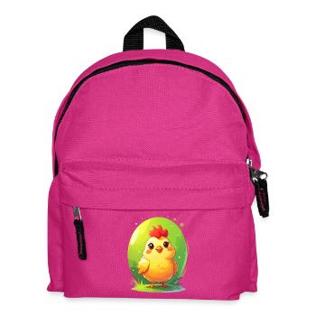 Poulet mignon - Sac à dos Enfant - fuchsia - Devant