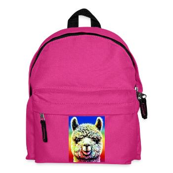 Alpaga - Sac à dos Enfant - fuchsia - Devant