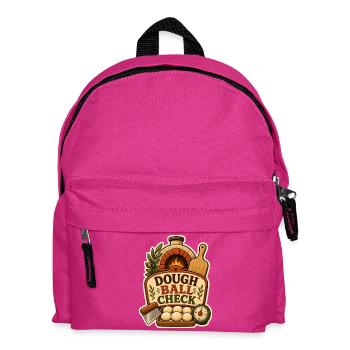 DOUGH BALL CHECK - Kids' Backpack - fuchsia - Front