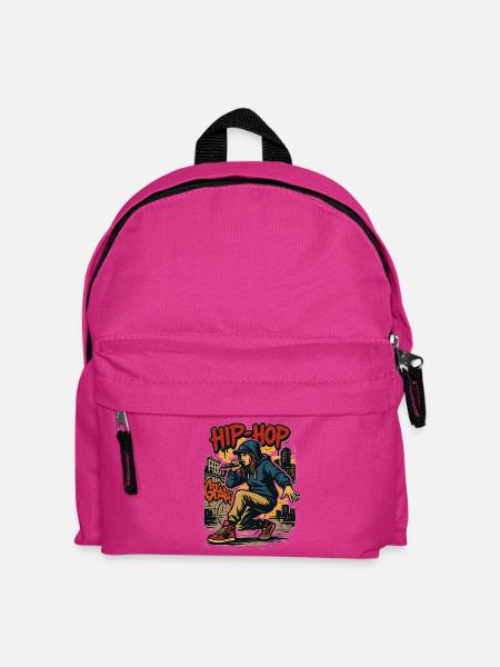 Hopfen - Kinder Rucksack - Fuchsia