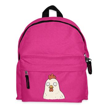TINY ACTIVISTS | Chicken - Kids' Backpack - fuchsia - Front