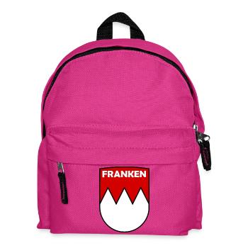 Die Franken - Kinder Rucksack - Fuchsia - Vorne