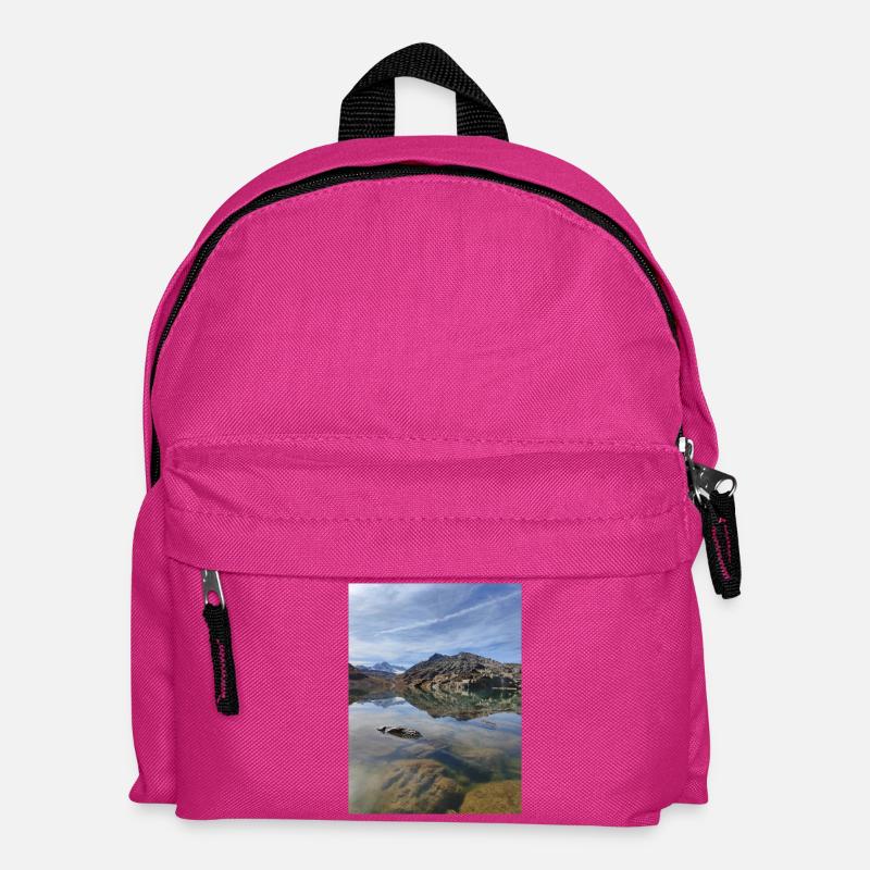 Bramant See - Kinder Rucksack - Fuchsia
