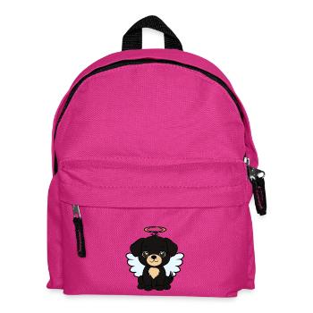 Chien - Sac à dos Enfant - fuchsia - Devant