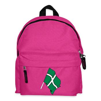 Flagge von Devon - Kinder Rucksack - Fuchsia - Vorne
