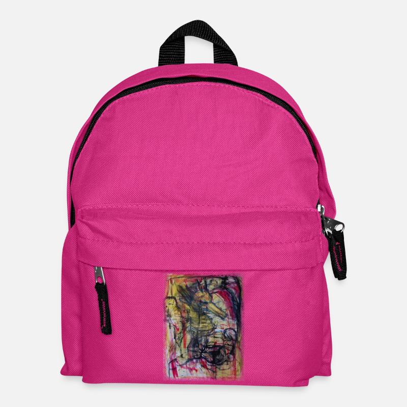 Seepferdchen - Kinder Rucksack - Fuchsia