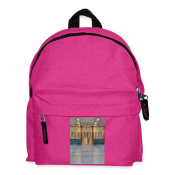 Les lignées de Gymhallen - Sac à dos Enfant - fuchsia - Devant