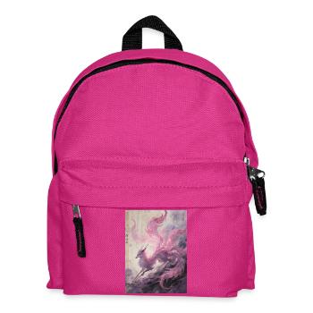 Le Royaume Céleste : Renard à Neuf Queues - Sac à dos Enfant - fuchsia - Devant