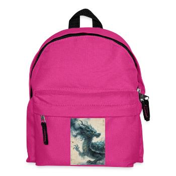 Cosmic Harmony: Xuangui – Infinity - Kids' Backpack - fuchsia - Front