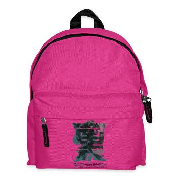 URA Omote Large Kanji Budo Martialarts Aïkido - Sac à dos Enfant - fuchsia - Devant