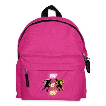 Duel DuGegenDich - Sac à dos Enfant - fuchsia - Devant