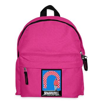 Reality - Kids' Backpack - fuchsia - Front