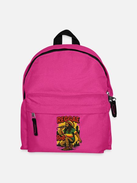 Reggae - Kinder Rucksack - Fuchsia