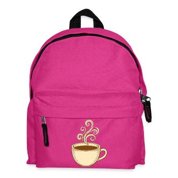 Vintage Steam Swirl Kaffeetasse - Kinder Rucksack - Fuchsia - Vorne