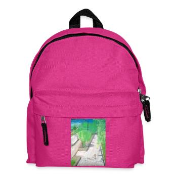 Sorrecalt-Gasse - Kinder Rucksack - Fuchsia - Vorne