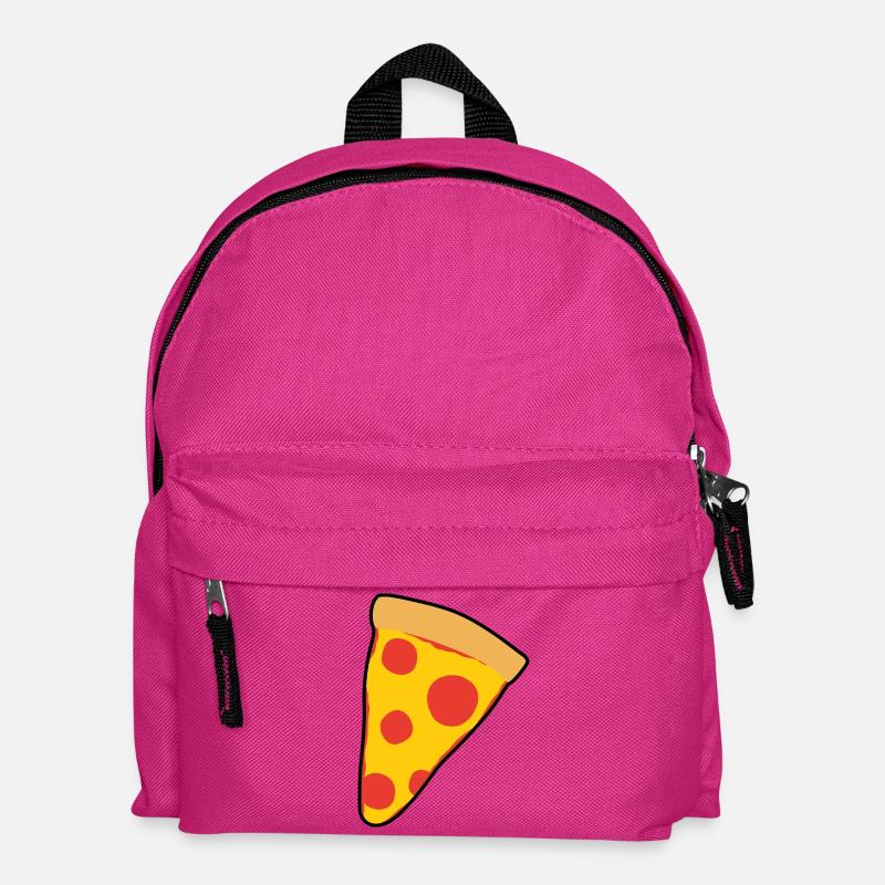 Pizza - Kinder Rucksack - Fuchsia