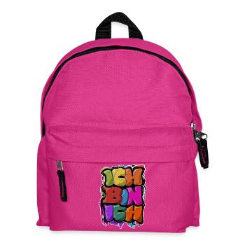 ICH bin ICH - Kinder Rucksack - Fuchsia - Vorne