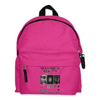 Gefangen in der Realität Berlin 2025 - Kinder Rucksack - Fuchsia - Vorne