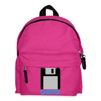 Floppy Generation 3.5 - Kids' Backpack - fuchsia - Front