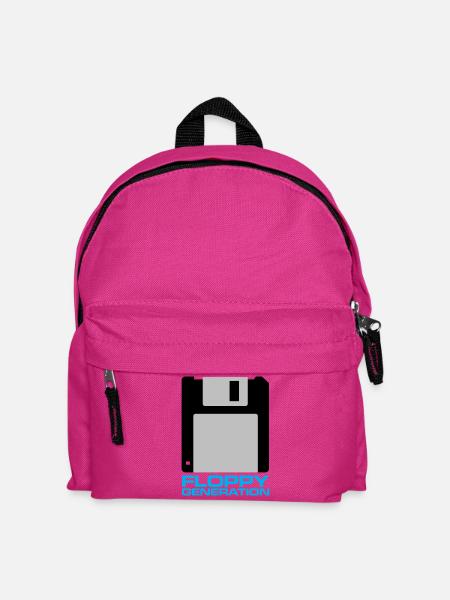 Floppy Generation 3.5 - Kids' Backpack - fuchsia