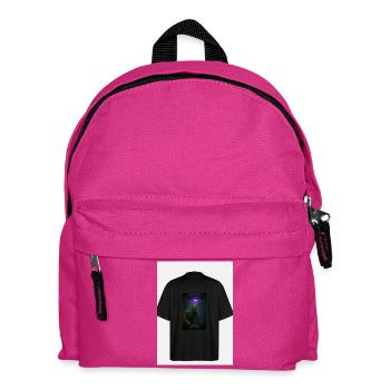 Enlèvement extraterrestre Forêt Tee - Sac à dos Enfant - fuchsia - Devant